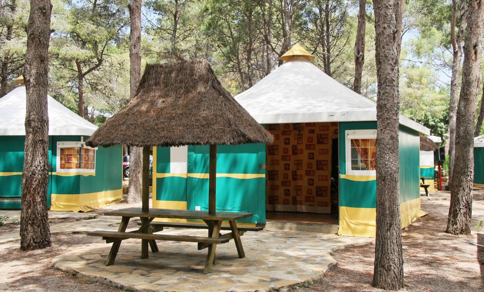 Camping & Resort La Torre Del Sol Miami Playa Екстер'єр фото