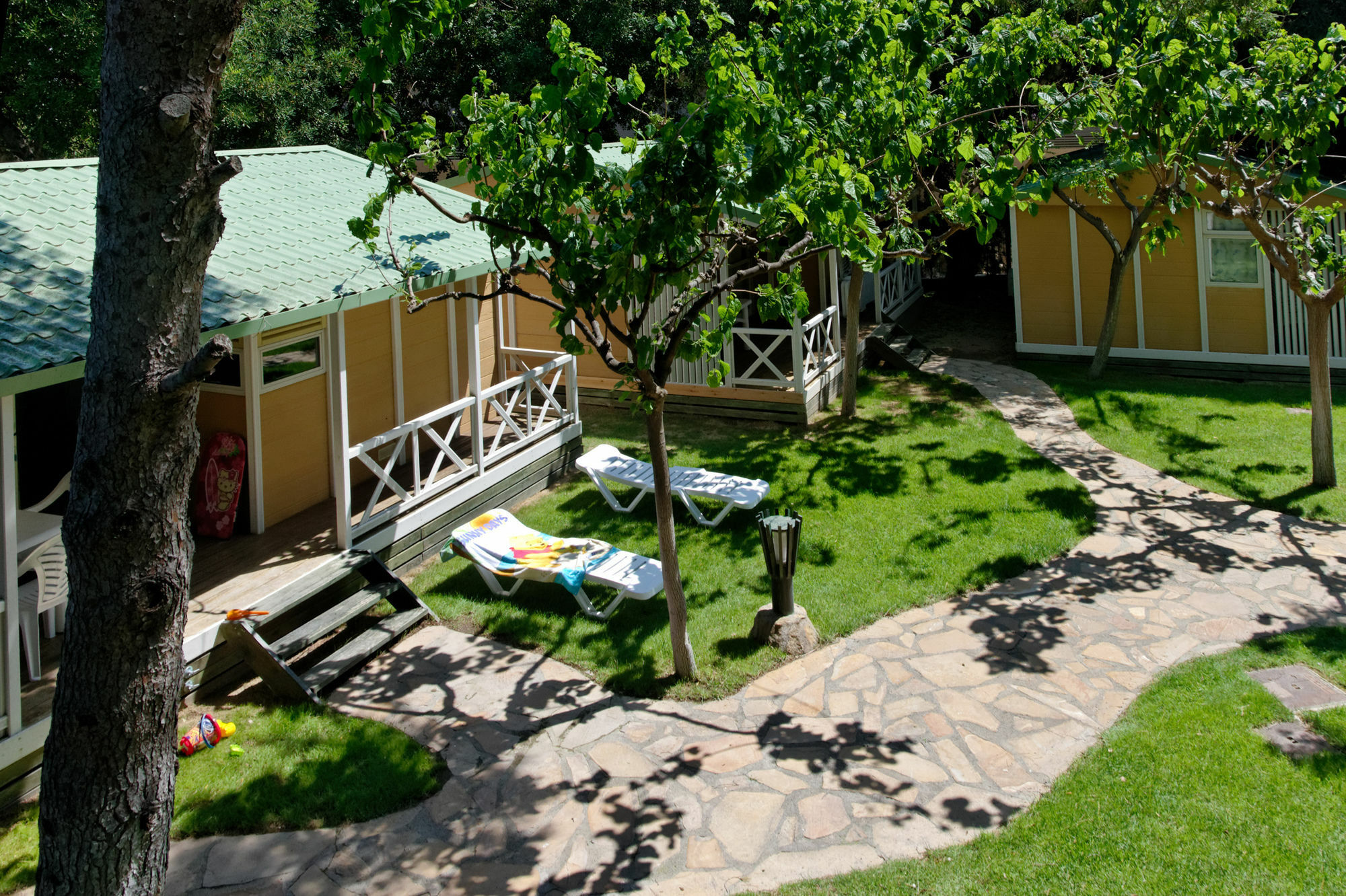 Camping & Resort La Torre Del Sol Miami Playa Екстер'єр фото