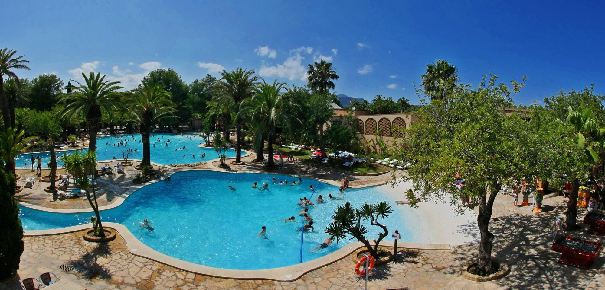 Camping & Resort La Torre Del Sol Miami Playa Екстер'єр фото