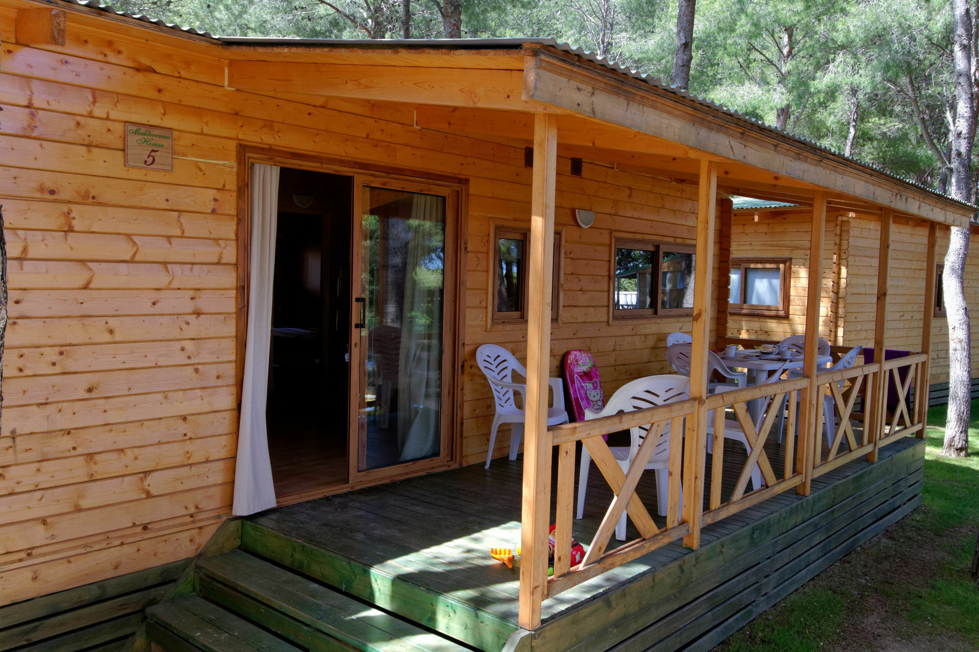 Camping & Resort La Torre Del Sol Miami Playa Екстер'єр фото