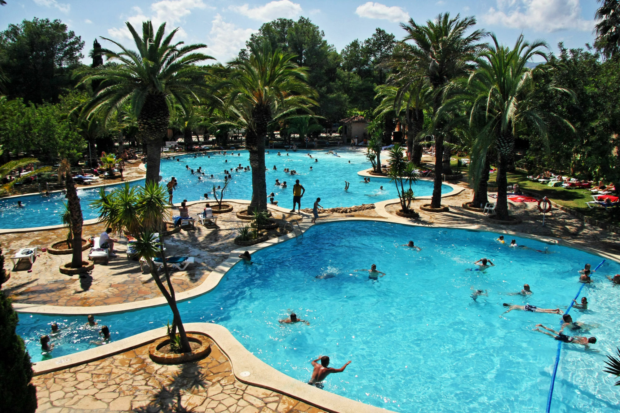 Camping & Resort La Torre Del Sol Miami Playa Екстер'єр фото