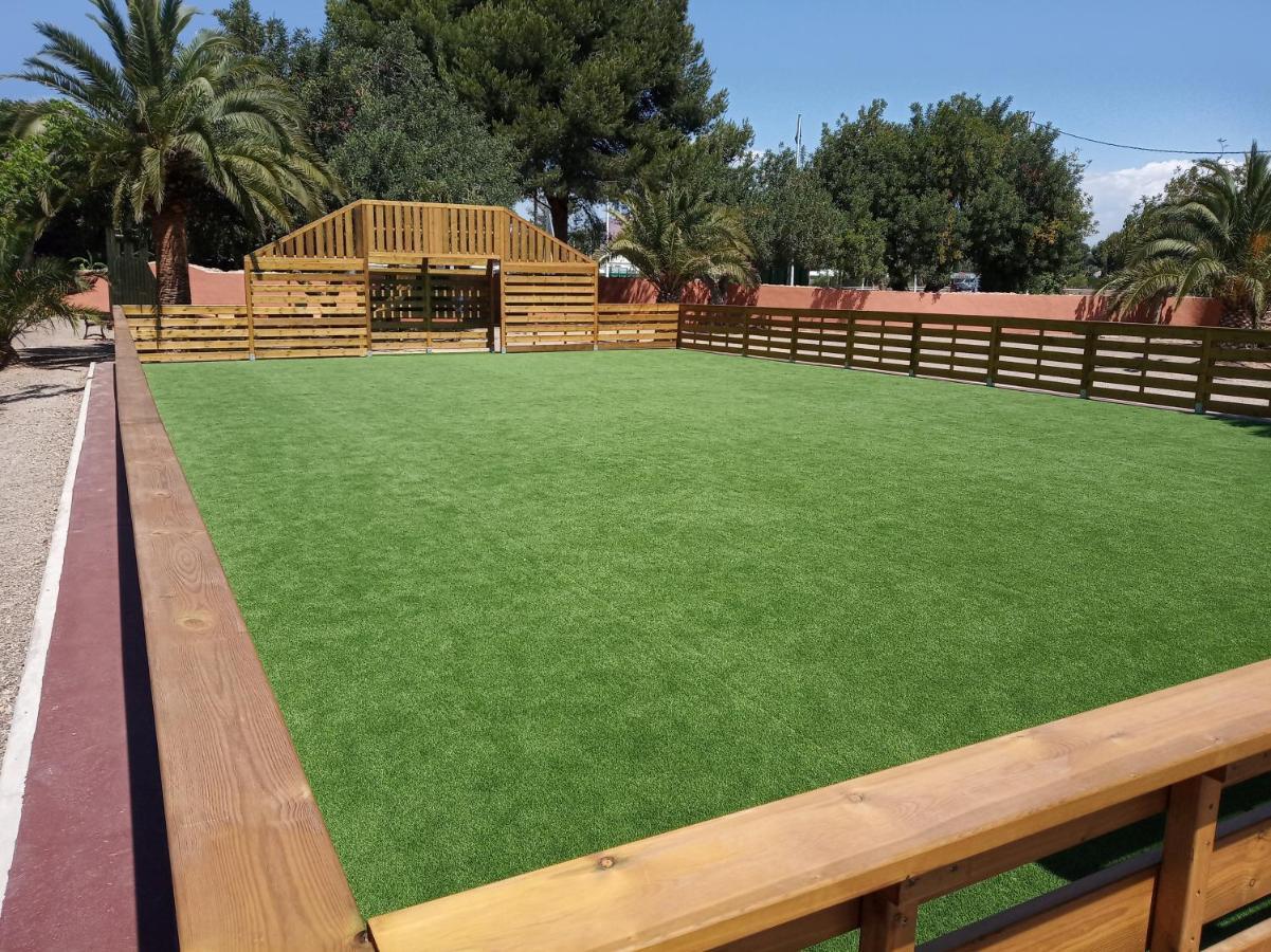 Camping & Resort La Torre Del Sol Miami Playa Екстер'єр фото